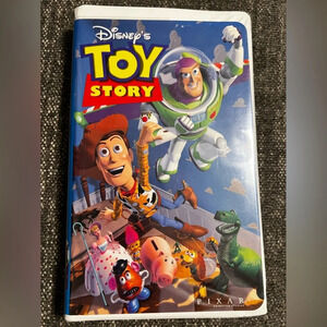 Disney’s “Toy Story” VHS Tape